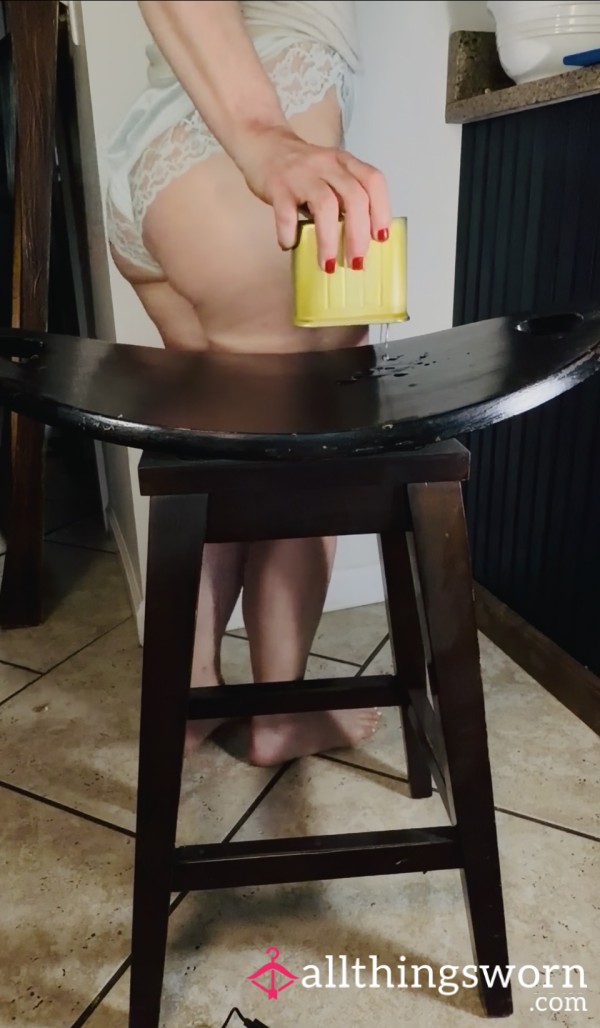 Spam Silky Panty A** Crush Out Of The Can Food