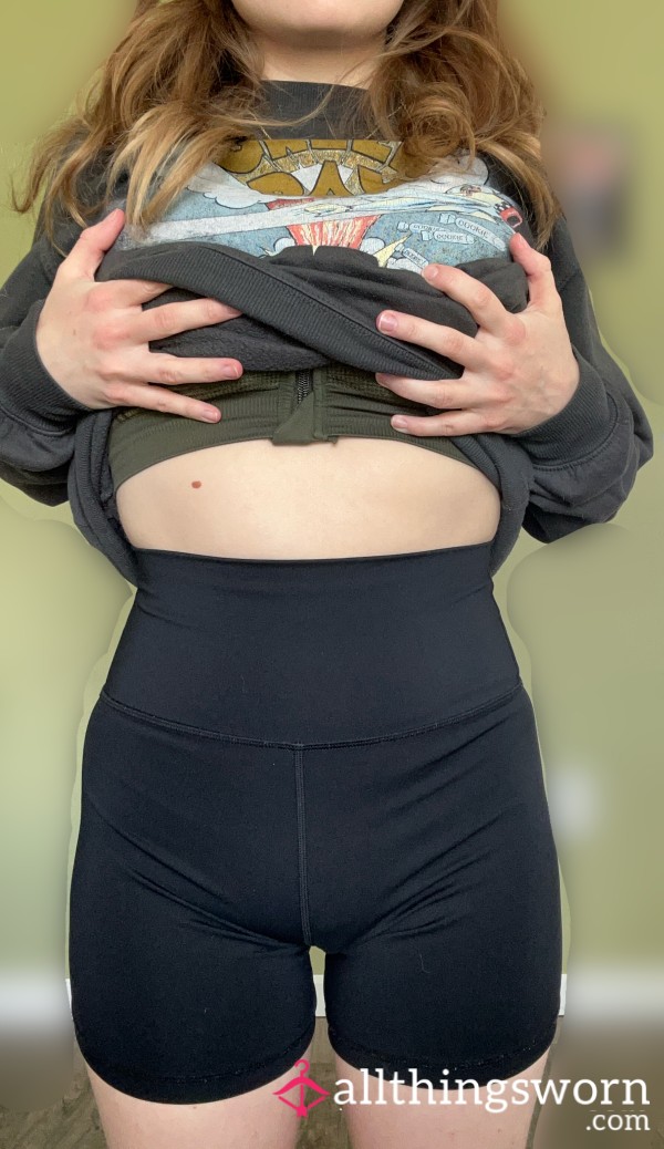 Spandex Bike Shorts