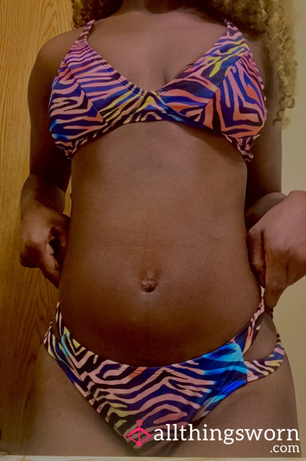 Spandex Bikini Set 😍 Leopard Print & Super Tight