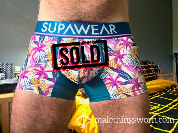 Worn Junk-Hugging Boxers 🤤😈🔥 SOLD