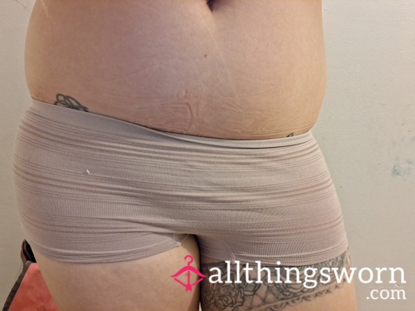 Spandex Granny Panties