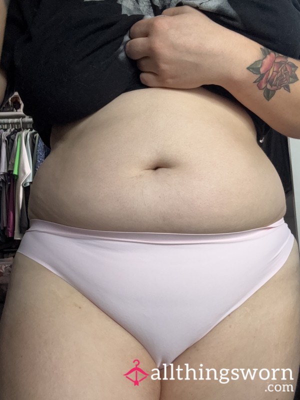 Spandex Light Pink Thong