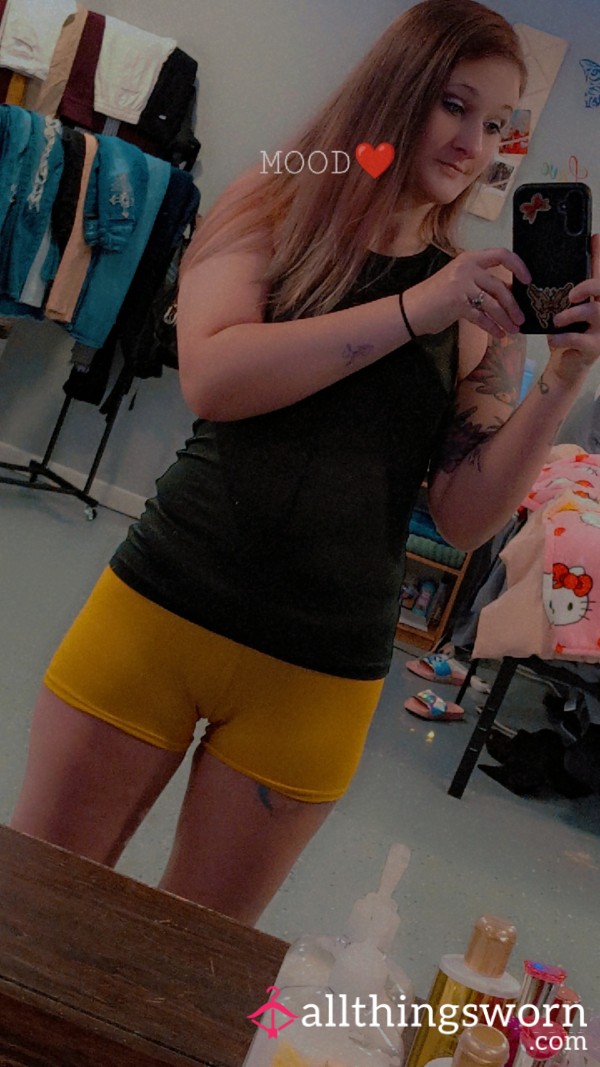 Spandex Shorts