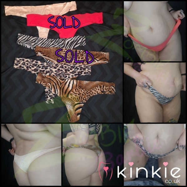 Spandex T-Back Thongs
