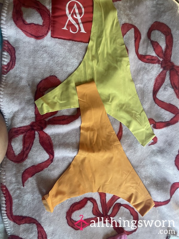 Spandex Thongs(sold)