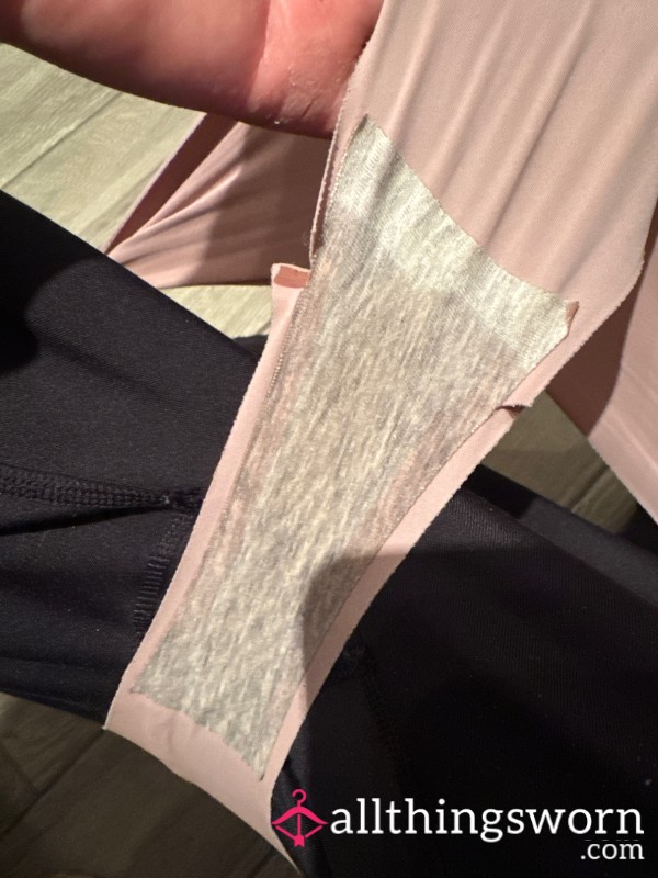 Spandex W/ Cotton Gusset