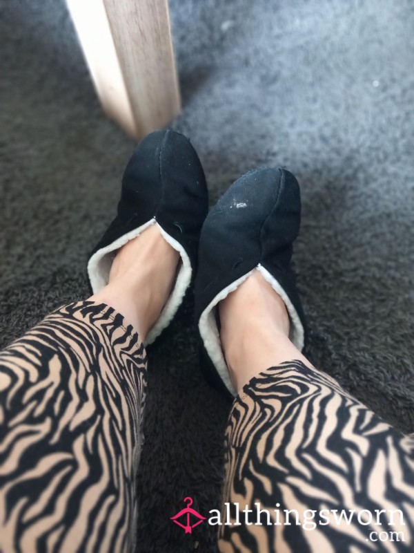 Spanish Slippers (well-worn)🥵😍