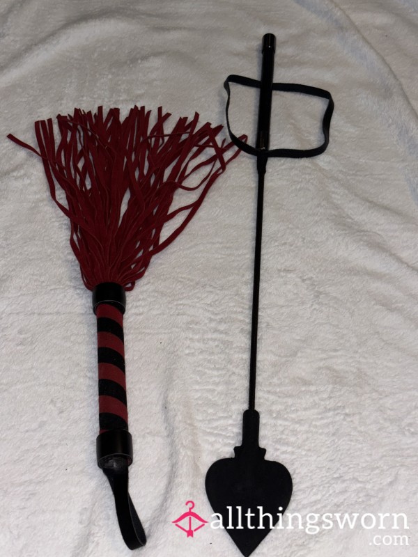 Spanking Accessories