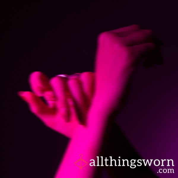 Spanking Myself Until I Turn Red