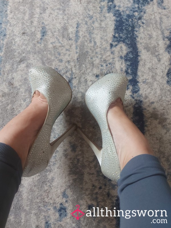 Sparkle High Heels  - UK3 ✨️✨️