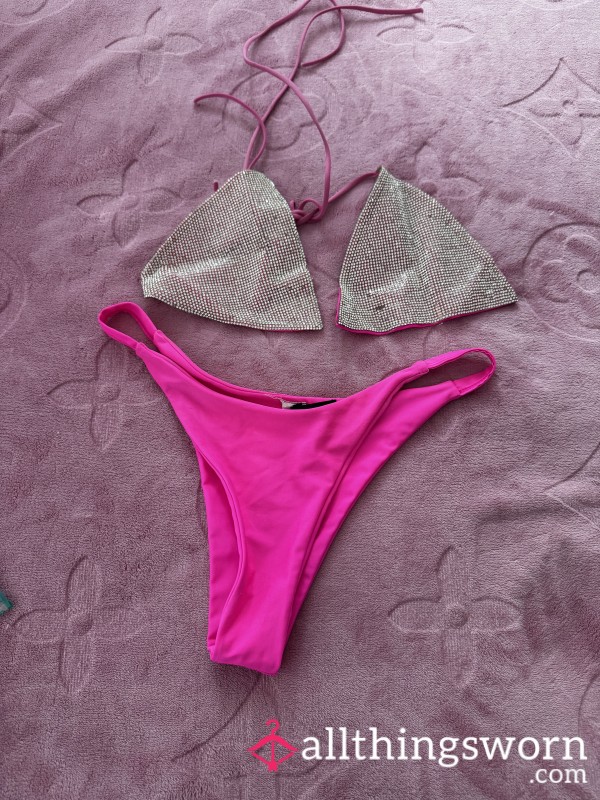Sparkle Pink Kini