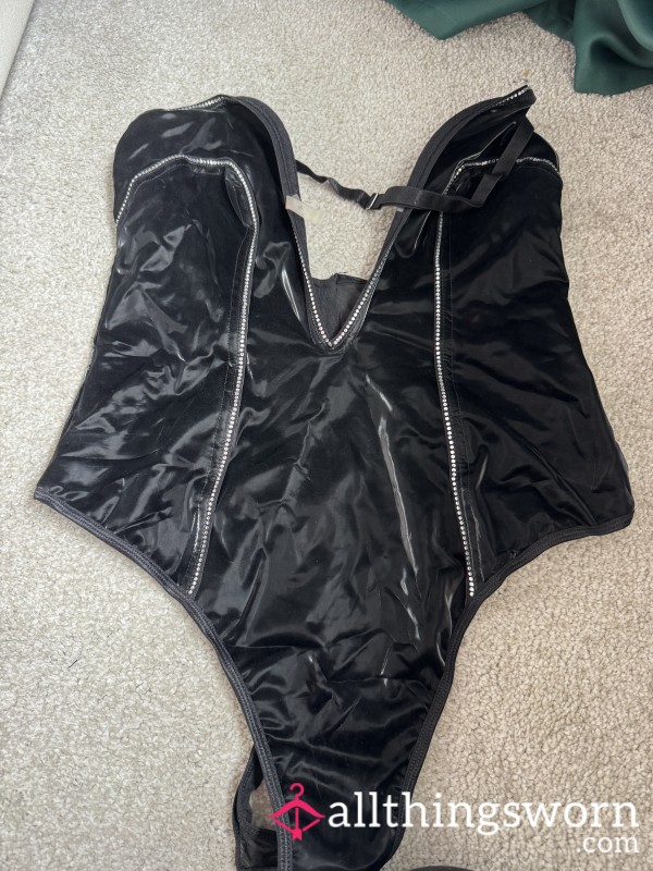 Sparkle PVC Body! Worn For A Birthday Gangbang 💦