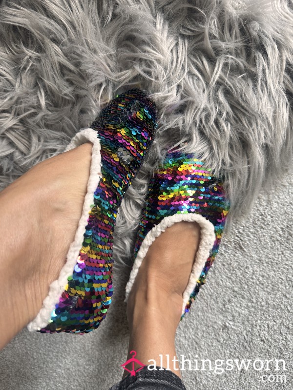Sparkle Slippers