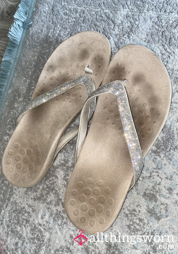 Sparkle Strap Sandal/Flip Flops ✨☀️ Canadian Shipping Included