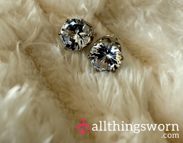 Sparkley✨ Used Earrings • Costume Jewelry