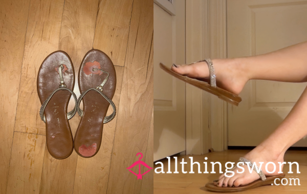 Sparkling Flip Flops