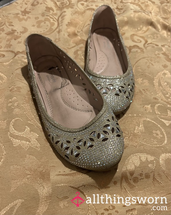 Rank Af, S**y, Comfy, Slip-on Flats!!