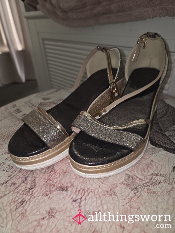Sparkly Block Platforms