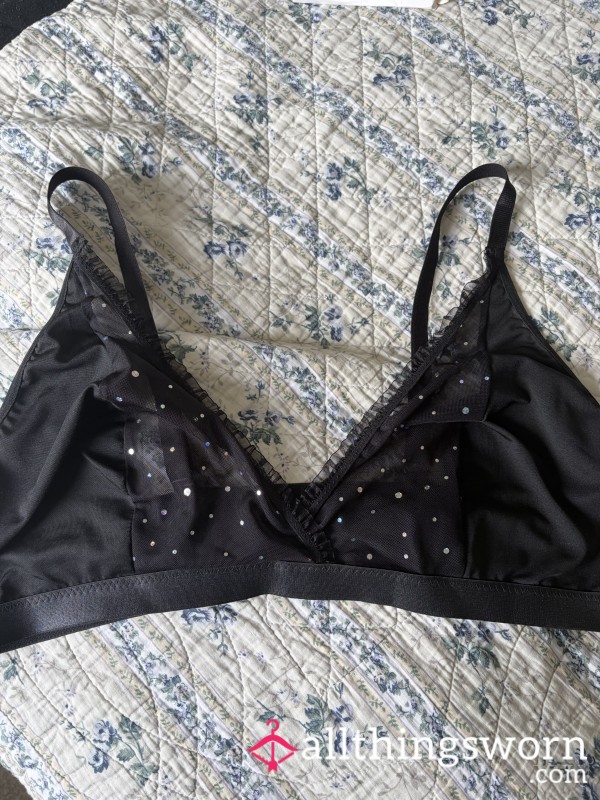 Sparkly Bralette Size 3XL Worn Once But Excellent Condition