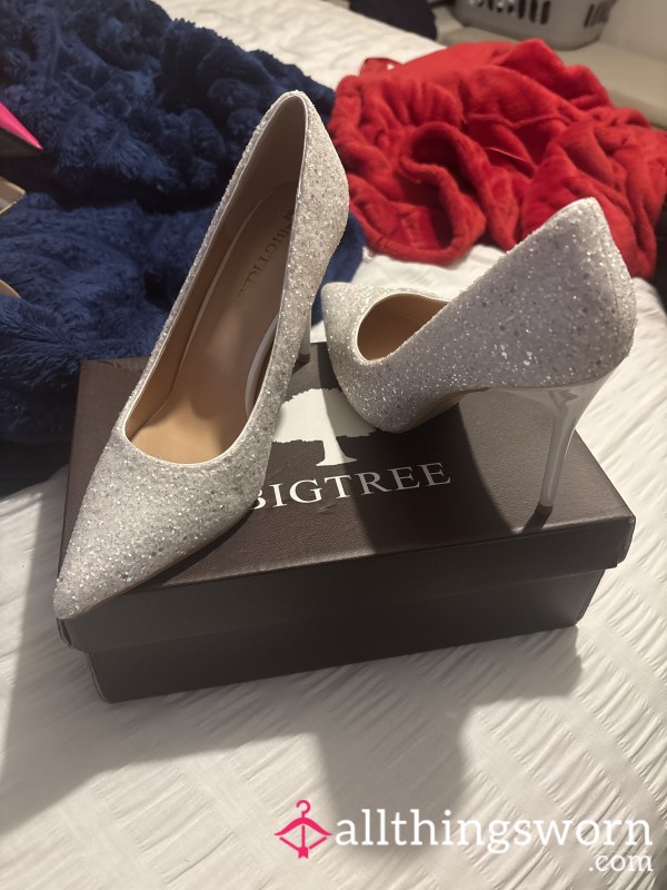 Sparkly Brand New Heels