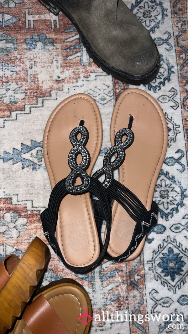 Sparkly Flats