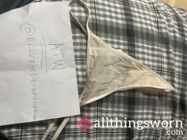 Sparkly G String 24 Hour Wear