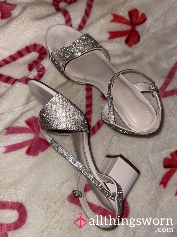 Sparkly Heels