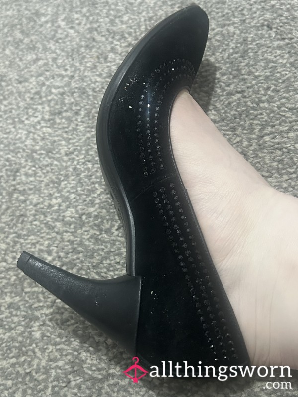 Sparkly Heels… Customs Considered