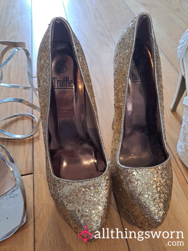 Sparkly Heels Size 5