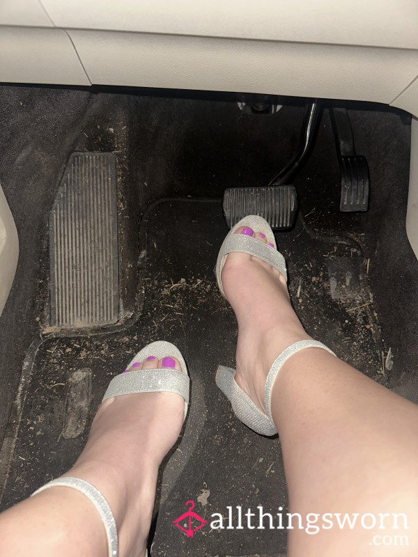 Sparkly High Heels