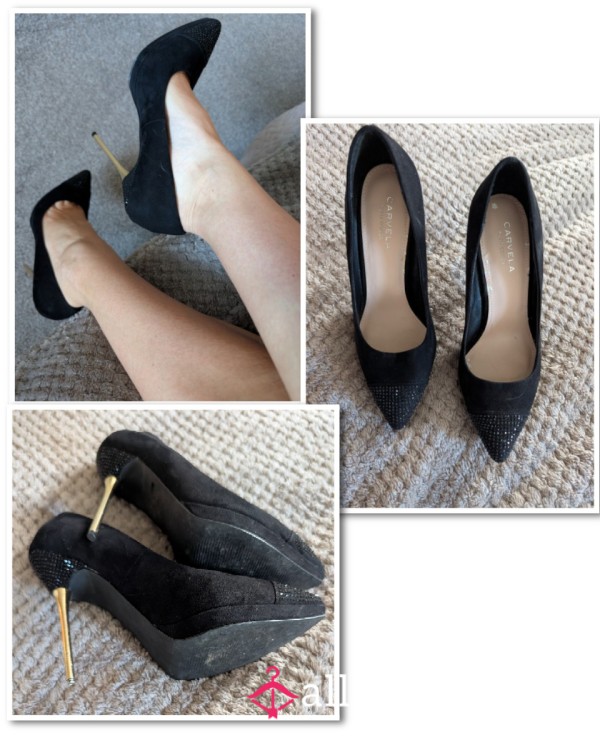 Sparkly Kurt Geiger Heels SIZE 5