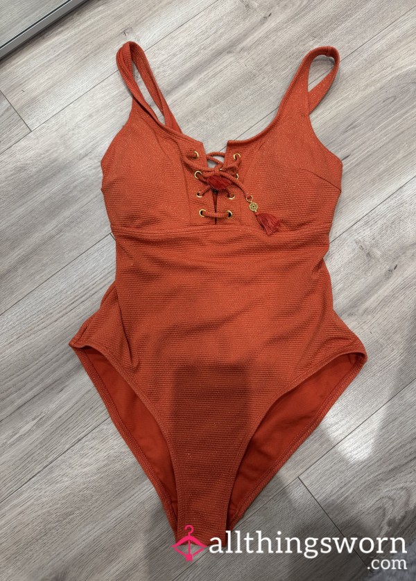 Sparkly Laced Swimsuit