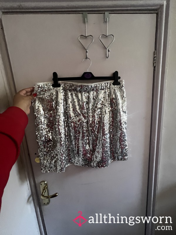 Sparkly Party Mini Skirt