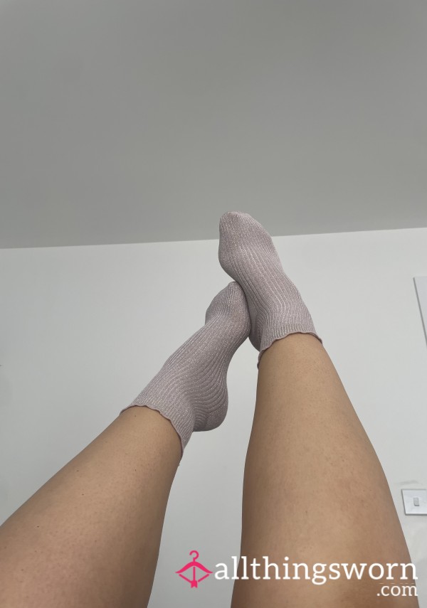 Sparkly Pretty Socks