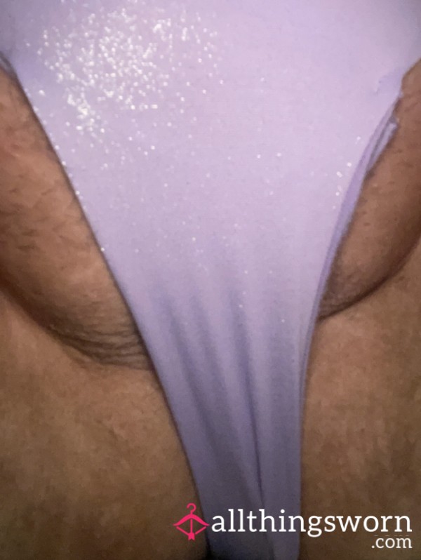 Sparkly, Purple, And Well Worn