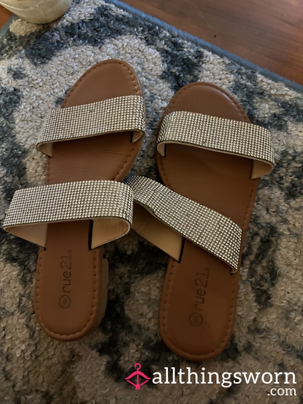 Sparkly Sandals