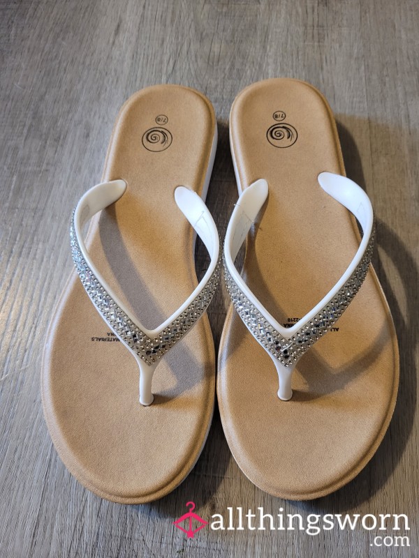 Sparkly Sandals