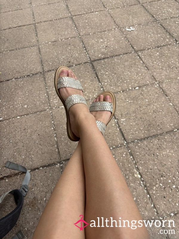 Sparkly Sandals