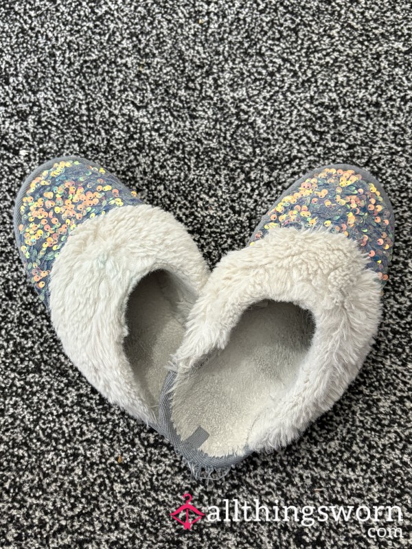 Sparkly Slippers