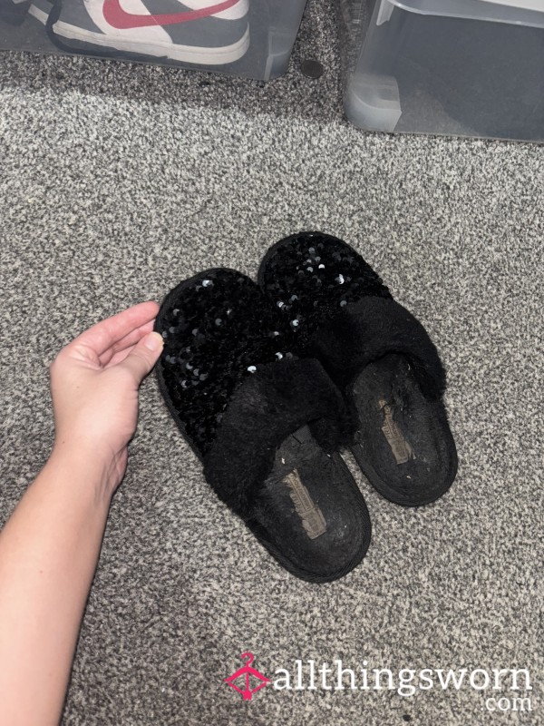 Sparkly Slippersss