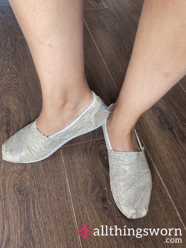 Sparkly Sweaty Stinky Toms