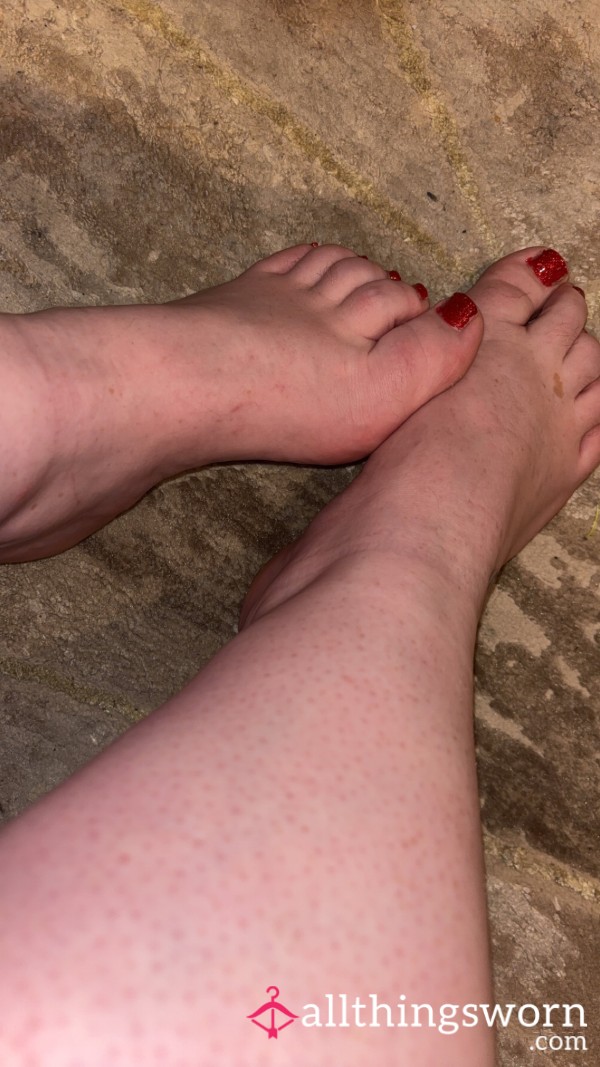Sparkly Toes