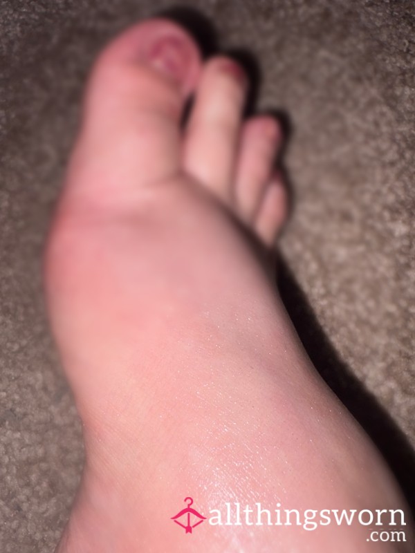 Sparkly Toes