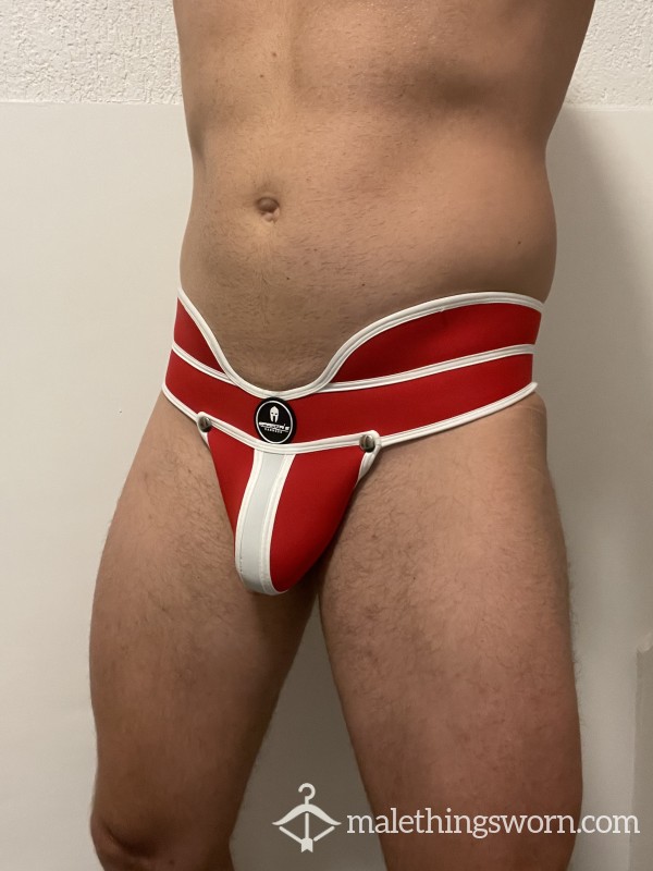 Sparta’s Harness Neoprene Brief