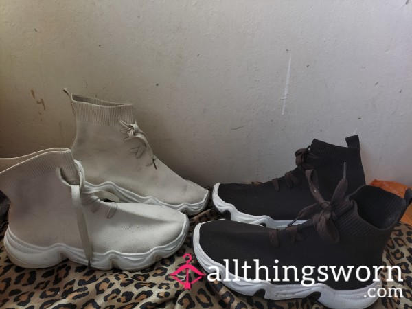 Sneakers Worn By Twin