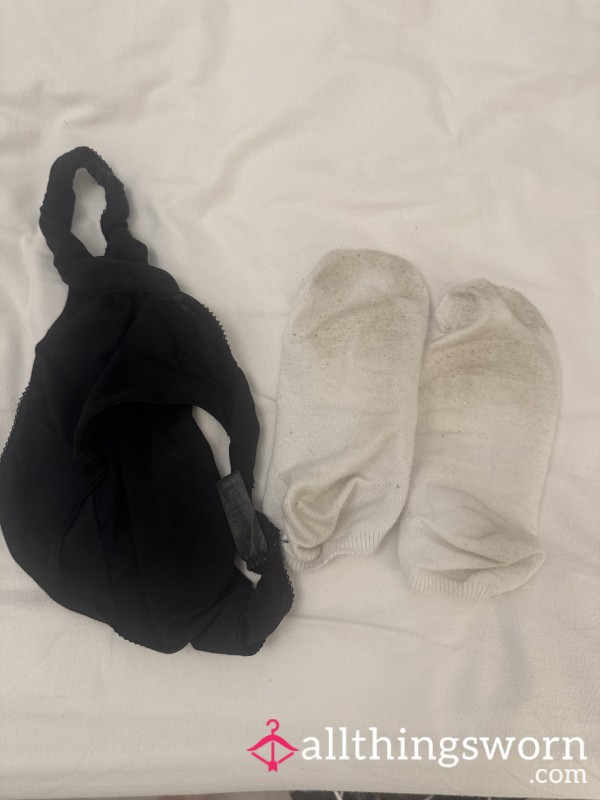 Special Aprils End Offer: Today’s  Panties & Socks