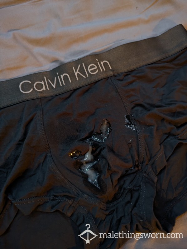 Special - Fresh C*m On CK Boxers