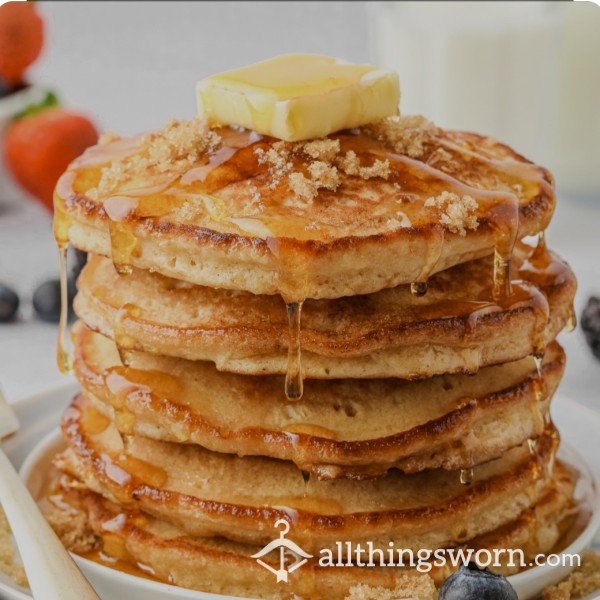 Custom Ingredient Pancakes! 🥞 (or Other Baked Goods)