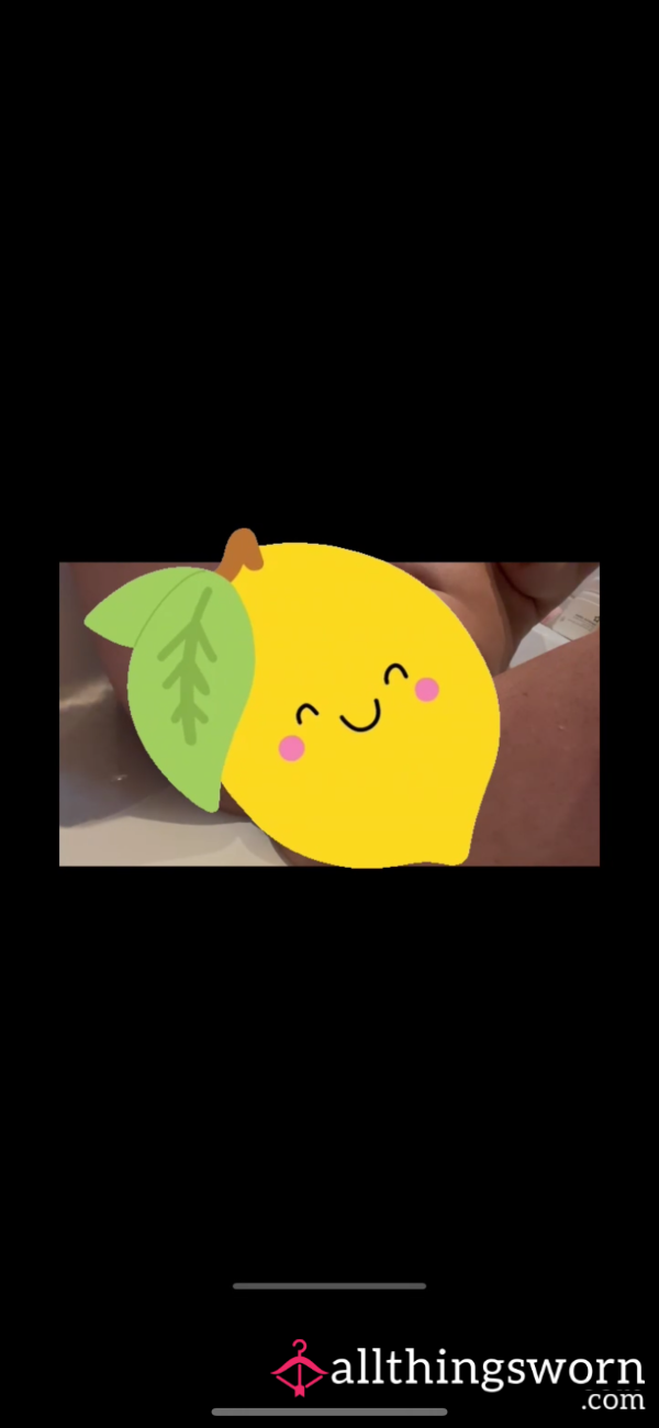 Special Kinda Shower 🍋💦