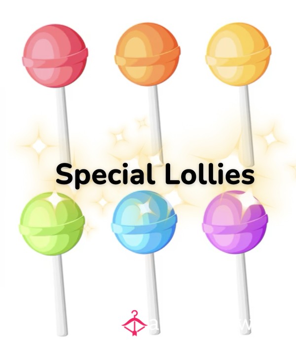 Special Lollies 🍭